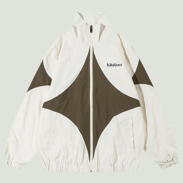 mens jackets streetwear patchwork baseball harajuku letter print coats hip hop oversized casual stand collar loose jacket 230810, Black;brown
mens jackets streetwear patchwork baseball harajuku letter print coats hip hop oversized casual stand collar loose jacket 230810, Black;brown