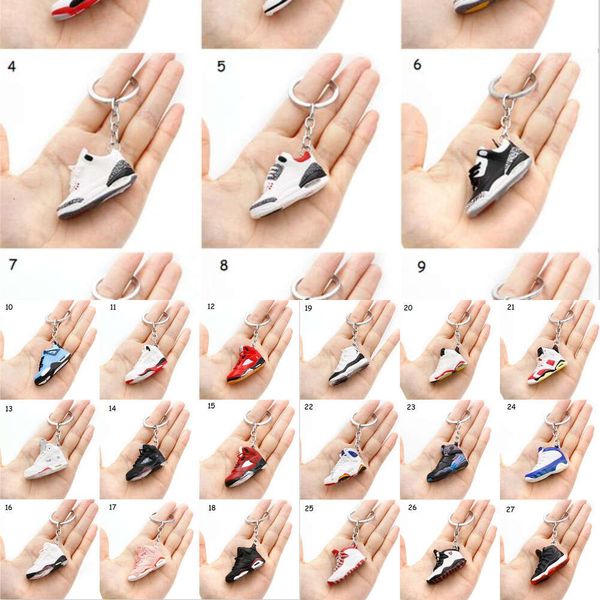 34 styles designer mini 3d basketball shoes keychains stereoscopic sneakers key chain car backpack pendants718, Silver
34 styles designer mini 3d basketball shoes keychains stereoscopic sneakers key chain car backpack pendants718, Silver