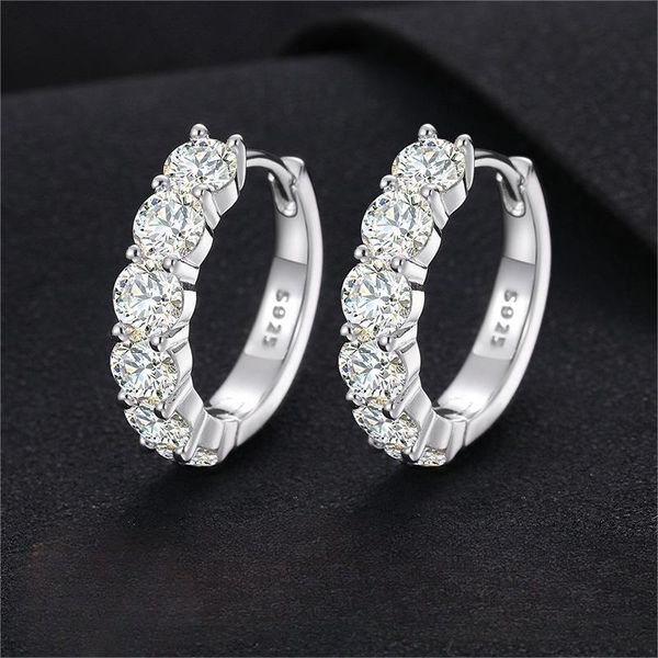 s925 sterling silver earrings new full diamond mosonite earrings selling in europe and america fashion exquisite popular earrings, Golden;silver
s925 sterling silver earrings new full diamond mosonite earrings selling in europe and america fashion exquisite popular earrings, Golden;silver