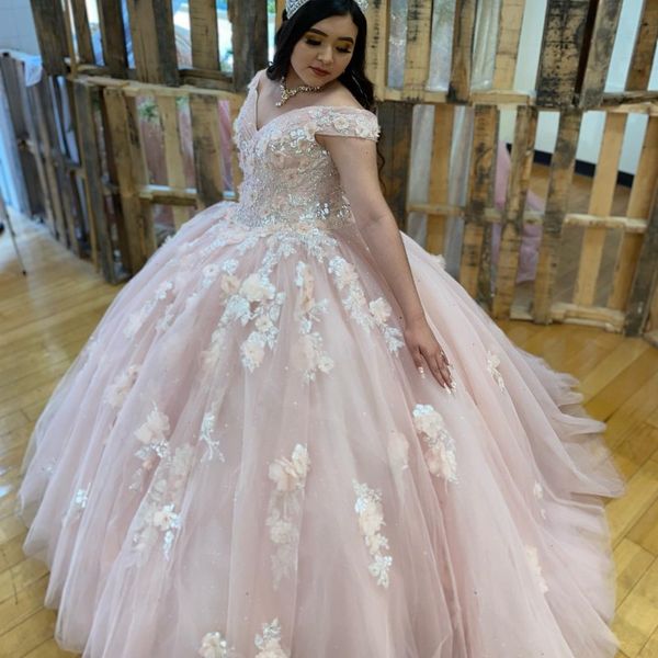 pink quinceanera dresses ball gown off shoulder puffy sweet 16 dress 3d flowers tull celebrity party gowns graduation, Blue;red
pink quinceanera dresses ball gown off shoulder puffy sweet 16 dress 3d flowers tull celebrity party gowns graduation, Blue;red