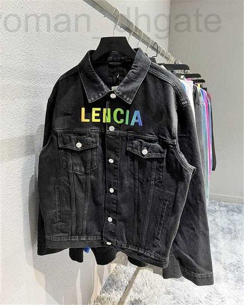men's jackets designer men's jackets designer autumn/winter 21 new front embroidered rainbow letter denim jacket coat fashion bran, Black;brown
men's jackets designer men's jackets designer autumn/winter 21 new front embroidered rainbow letter denim jacket coat fashion bran, Black;brown