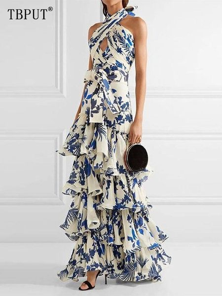 basic casual dresses elegant women's printed vestidos sleeveless neck mounted female formal wear aesthetic layered ruffled hem evening, Black;gray
basic casual dresses elegant women's printed vestidos sleeveless neck mounted female formal wear aesthetic layered ruffled hem evening, Black;gray