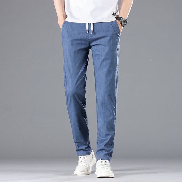 mens pants summer trousers chic smart casual daily straight drawstring fabric herringbone male clothing light blue 230809, Black
mens pants summer trousers chic smart casual daily straight drawstring fabric herringbone male clothing light blue 230809, Black