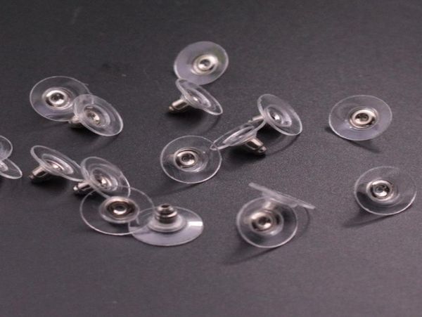 500pcslot whole silvergold plated clear plastic rubber earring back sersear post nuts for earring studs 11x6mm7002240, Blue;slivery
500pcslot whole silvergold plated clear plastic rubber earring back sersear post nuts for earring studs 11x6mm7002240, Blue;slivery