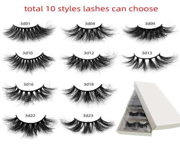mink 10 styles 25mm eyelash 3d false eyelash mink lashes in bulk natural long 5d8d false eyelash by dhl6250685
mink 10 styles 25mm eyelash 3d false eyelash mink lashes in bulk natural long 5d8d false eyelash by dhl6250685