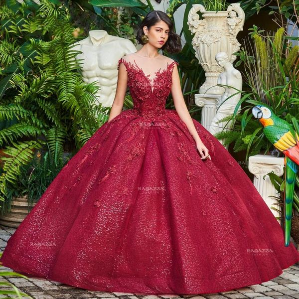 luxury glittering red sleeveless quinceanera dresses applique lace beads vestidos de 15 anos birthday party ball gown corset, Blue;red
luxury glittering red sleeveless quinceanera dresses applique lace beads vestidos de 15 anos birthday party ball gown corset, Blue;red