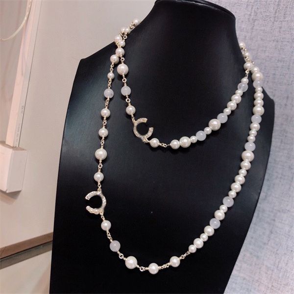 women pendant necklaces ccity autumn and winter pearl sweater chain gold long choker women jewelry designer luxury accessories 77834, Silver
women pendant necklaces ccity autumn and winter pearl sweater chain gold long choker women jewelry designer luxury accessories 77834, Silver