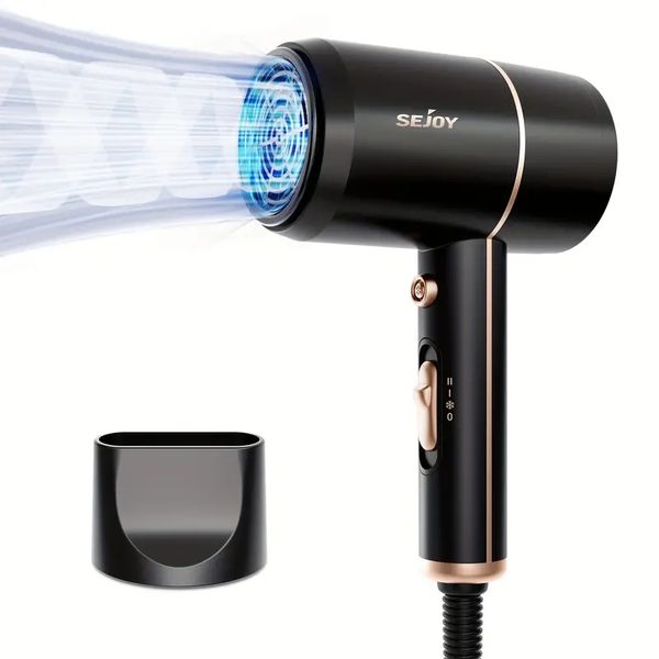 powerful ionic hair dryer, 1800w professional salon blow dryer, 19000pm double overheat protection, cold & warm wind, 70.87inch super long c
powerful ionic hair dryer, 1800w professional salon blow dryer, 19000pm double overheat protection, cold & warm wind, 70.87inch super long c