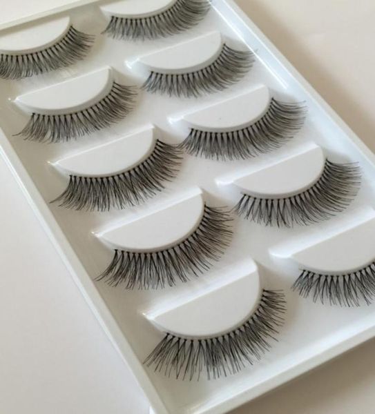 cross messy false eyelash 5 pairs natural long thin fake eyelashes makeup tools accessories for woman lady6887425
cross messy false eyelash 5 pairs natural long thin fake eyelashes makeup tools accessories for woman lady6887425
