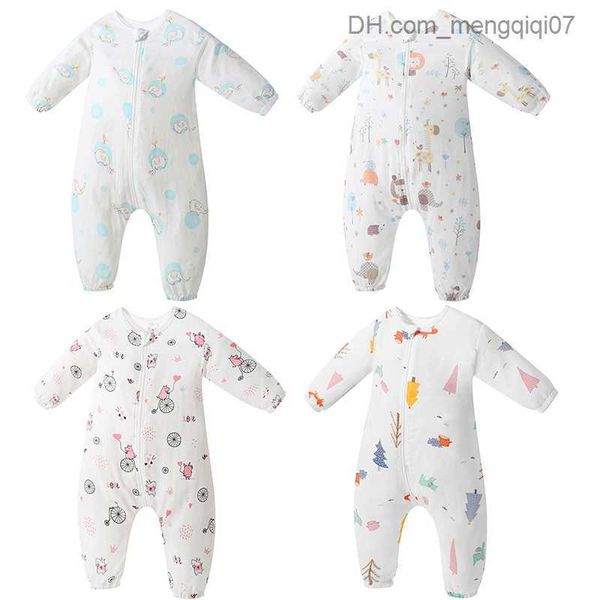 pajamas baby sleeping bag with legs cotton baby girl boy sleeping bag wearable blanket newborn soft children's pajamas jumpsuit z230811, Blue;red
pajamas baby sleeping bag with legs cotton baby girl boy sleeping bag wearable blanket newborn soft children's pajamas jumpsuit z230811, Blue;red