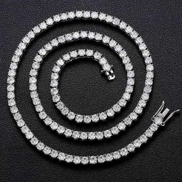 pass diamond tester lab grown d color vvs moissanite tennis chain necklace for men women, Silver
pass diamond tester lab grown d color vvs moissanite tennis chain necklace for men women, Silver