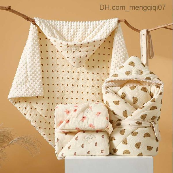 pajamas soft baby packaging blanket bed envelope suitable for newborn thick baby sleeping bags z230811, Blue;red
pajamas soft baby packaging blanket bed envelope suitable for newborn thick baby sleeping bags z230811, Blue;red