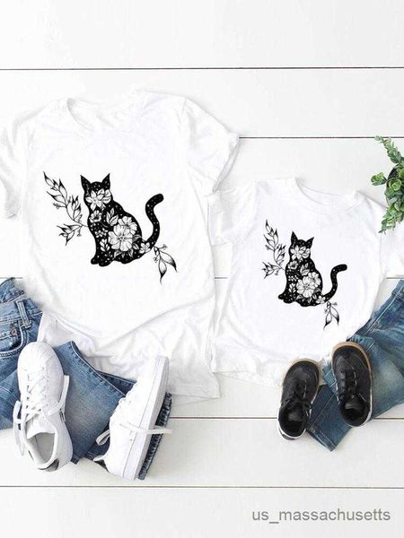 family matching outfits graphic t-shirt tee cat animal lovely women child kid clothing boy girl summer mom mama clothes family matching outf, Blue
family matching outfits graphic t-shirt tee cat animal lovely women child kid clothing boy girl summer mom mama clothes family matching outf, Blue