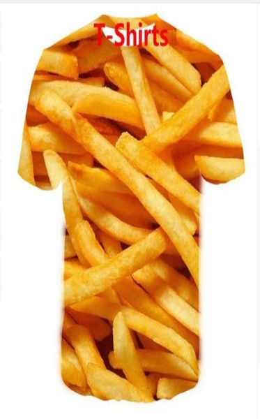 fashion mens womens summer style ode to french fries funny 3d print casual tshirt xdx0286554672, White;black
fashion mens womens summer style ode to french fries funny 3d print casual tshirt xdx0286554672, White;black
