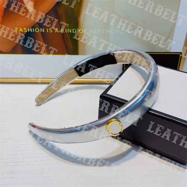 shiny silver leather headband metal letter women hair band streetwear luxury designer hair headbands
shiny silver leather headband metal letter women hair band streetwear luxury designer hair headbands