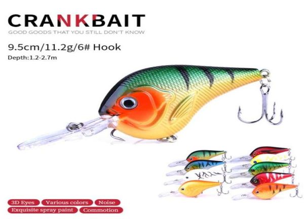 hengjia 9pcs fishing lure crankbaits hook bass crank bait 95cm 112g 6hooks 95mm hard baits minnow carp fish tackle cb02446338456767069
hengjia 9pcs fishing lure crankbaits hook bass crank bait 95cm 112g 6hooks 95mm hard baits minnow carp fish tackle cb02446338456767069