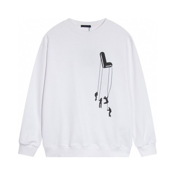 loose designer men hoodies hoody pullover sweatshirts loose long sleeve jumper mens women clothing with printing m-2xl, Black
loose designer men hoodies hoody pullover sweatshirts loose long sleeve jumper mens women clothing with printing m-2xl, Black