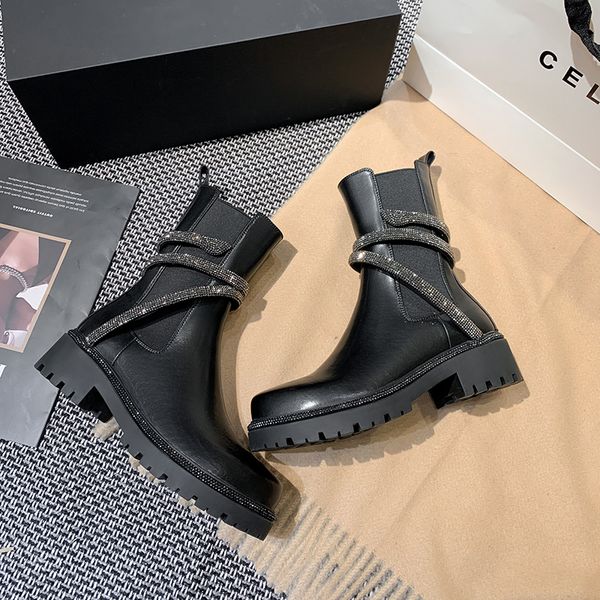 boots genuine leather platform snake s bling crystal black white women casual slip on booties mujer de botas 230810
boots genuine leather platform snake s bling crystal black white women casual slip on booties mujer de botas 230810