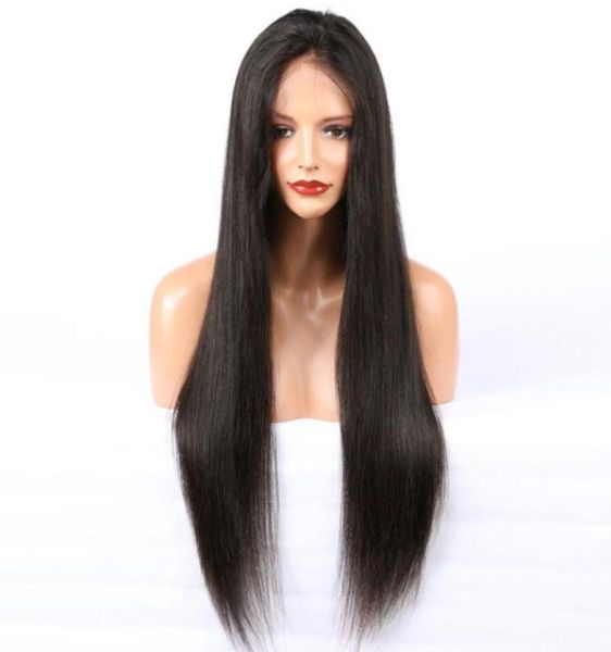 human hair front hd lace wig silky straight pre plucked hairline brazilian indian malaysian virgin full lace wigs 150 density 10a99592131, Black;brown
human hair front hd lace wig silky straight pre plucked hairline brazilian indian malaysian virgin full lace wigs 150 density 10a99592131, Black;brown