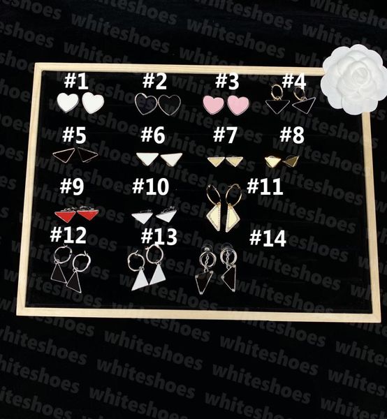 heart shaped stud designer triangle badge ear studs women men hoop earring luxury earrings jewelry1463443, Golden;silver
heart shaped stud designer triangle badge ear studs women men hoop earring luxury earrings jewelry1463443, Golden;silver