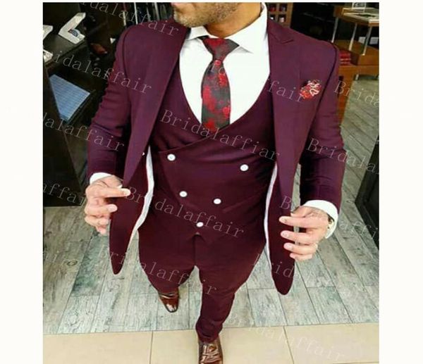 handsome burgundy wedding tuxedos slim fit suits for men groomsmen suit three pieces prom formal suits jacket pantsvest8886278, Black;gray
handsome burgundy wedding tuxedos slim fit suits for men groomsmen suit three pieces prom formal suits jacket pantsvest8886278, Black;gray