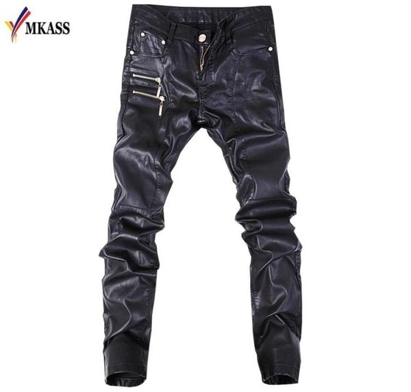 autumn biker skinny men gothic punk fashion faux leather pants pu buckles hip hop zippers black trousers male men039s3382771
autumn biker skinny men gothic punk fashion faux leather pants pu buckles hip hop zippers black trousers male men039s3382771