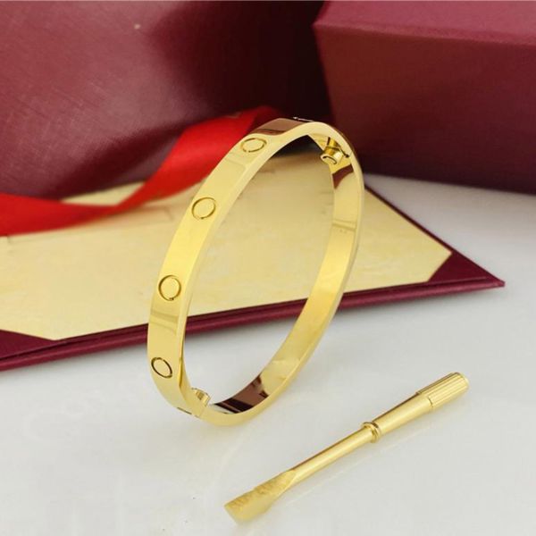 love women jewelry designer bracelet luxury jewelry set woman gold plate jewelry no stone titanium steel bangle bracelets never fading non-a, Black
love women jewelry designer bracelet luxury jewelry set woman gold plate jewelry no stone titanium steel bangle bracelets never fading non-a, Black
