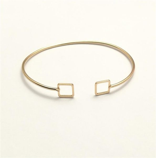 openwork geometric triangle bracelet gift small square open bracelet freight link logistics freight make up the transportation co7991610, Golden;silver
openwork geometric triangle bracelet gift small square open bracelet freight link logistics freight make up the transportation co7991610, Golden;silver