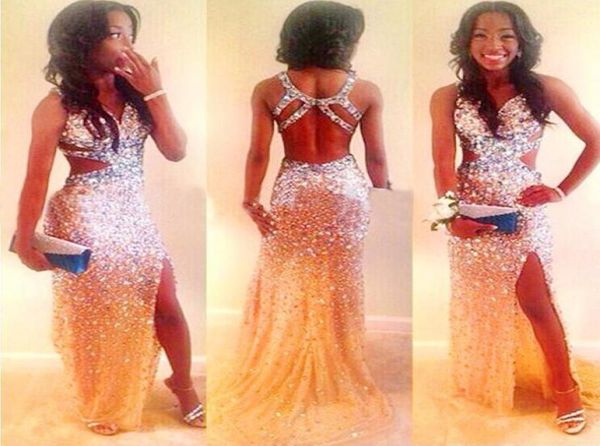 fashion beading stunning evening dresses crystal diamonds sequins prom gowns halter backless formal special dress 2014 cu7247626, Black;red
fashion beading stunning evening dresses crystal diamonds sequins prom gowns halter backless formal special dress 2014 cu7247626, Black;red