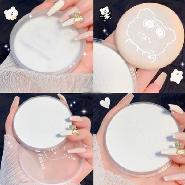 embossed feather soft honey powder cake light delicate concealer oil control makeup invisible pores long lasting face makeup a9
embossed feather soft honey powder cake light delicate concealer oil control makeup invisible pores long lasting face makeup a9