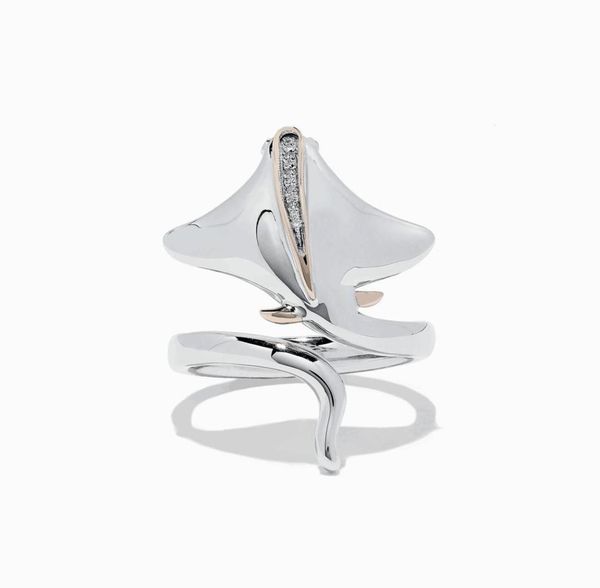choucong ins sell wedding rings simple fashion jewelry 925 sterling silver rose gold fill double color cz crystal devil fish e6096024, Slivery;golden
choucong ins sell wedding rings simple fashion jewelry 925 sterling silver rose gold fill double color cz crystal devil fish e6096024, Slivery;golden