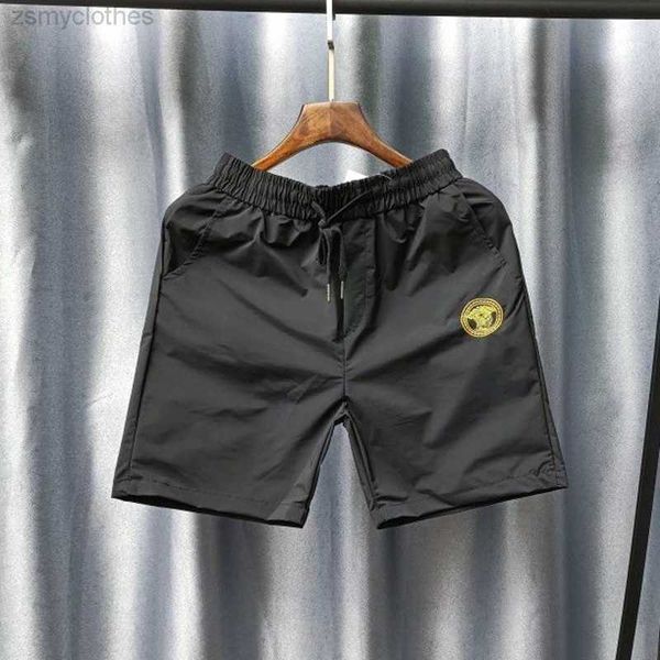 men's shorts mens quick drying shorts medusa embroidery cropped pants designer short breathable beach pants thin pants, White;black
men's shorts mens quick drying shorts medusa embroidery cropped pants designer short breathable beach pants thin pants, White;black