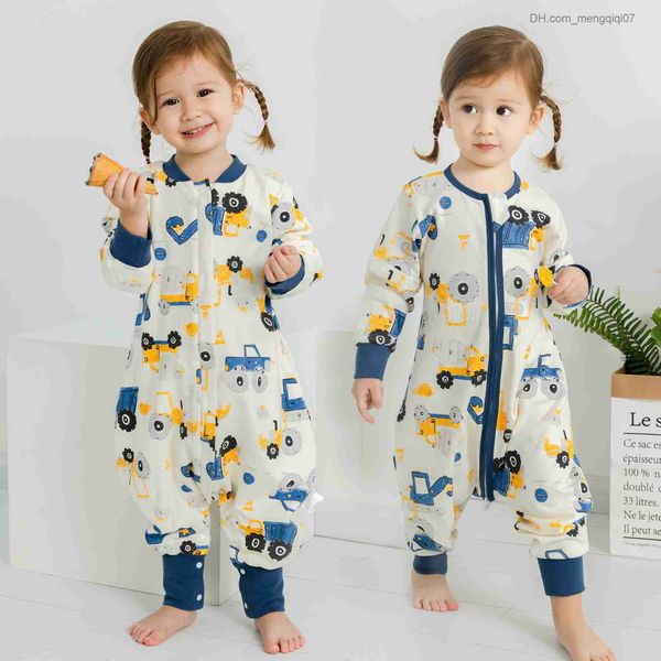 pajamas baby sleeping bag with feet wearable blanket long sleeved baby newborn cotton sleeping bag suitable for baby pajamas z230810, Blue;red
pajamas baby sleeping bag with feet wearable blanket long sleeved baby newborn cotton sleeping bag suitable for baby pajamas z230810, Blue;red