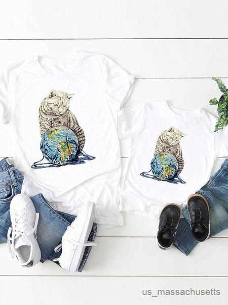family matching outfits women kid child summer mom mama girl boy mother tshirt tee t-shirt cat love new clothes clothing family matching out, Blue
family matching outfits women kid child summer mom mama girl boy mother tshirt tee t-shirt cat love new clothes clothing family matching out, Blue