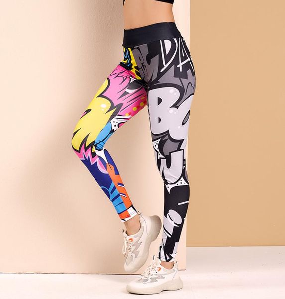 maifun legging women comic print wide band waist skinny leggings fashion workout legging sport yoga pants sxl whole3428281, Black 
maifun legging women comic print wide band waist skinny leggings fashion workout legging sport yoga pants sxl whole3428281, Black