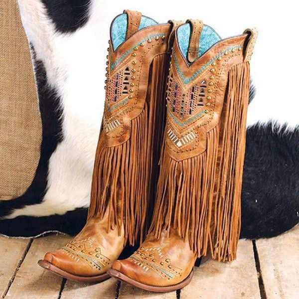 boots ethnic women pu square heel toe slip on british style korean retro mid calf tassel rivet womens shoes 230810, Black
boots ethnic women pu square heel toe slip on british style korean retro mid calf tassel rivet womens shoes 230810, Black