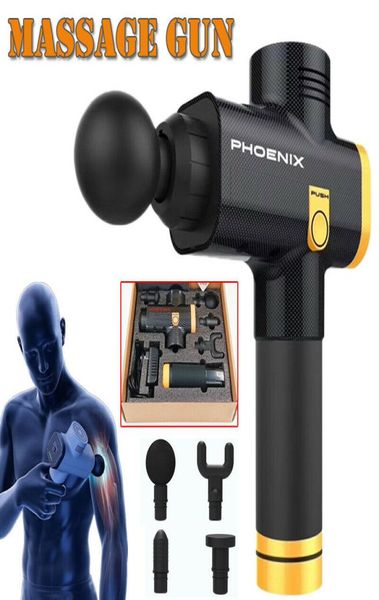 new brand massage gun percussion massager muscle vibrating relaxing tools therapy fitness trainer deep relax device3329925
new brand massage gun percussion massager muscle vibrating relaxing tools therapy fitness trainer deep relax device3329925