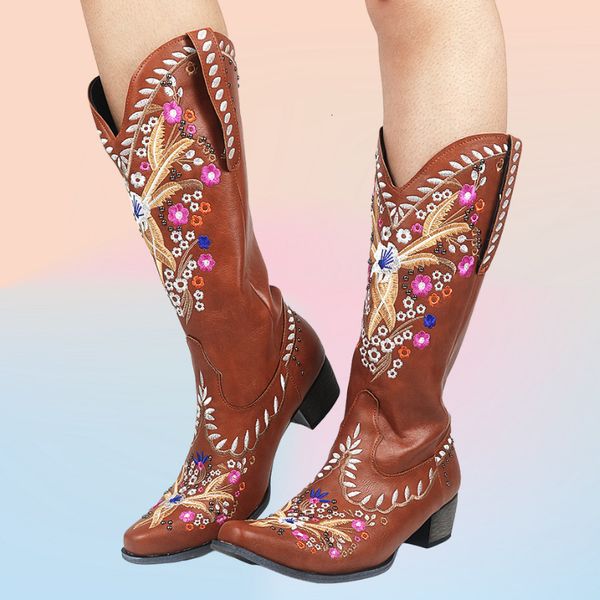boots aosphiraylian embroidery sewing floral western cowboy for women 2023 retro vintage mid calf women's cowgirl shoes 230810, Black
boots aosphiraylian embroidery sewing floral western cowboy for women 2023 retro vintage mid calf women's cowgirl shoes 230810, Black