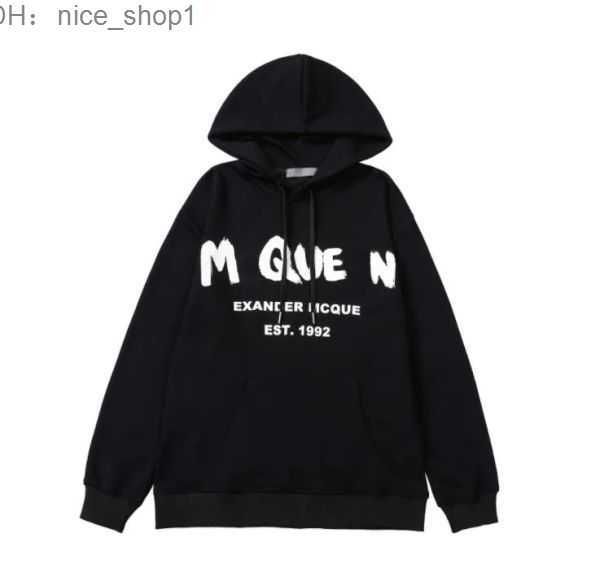 designer men hoodie pullover fashion women mcqueen sweatshirts streetwear loose hoodies lovers clothing woman letter 4 gnnw, Black
designer men hoodie pullover fashion women mcqueen sweatshirts streetwear loose hoodies lovers clothing woman letter 4 gnnw, Black