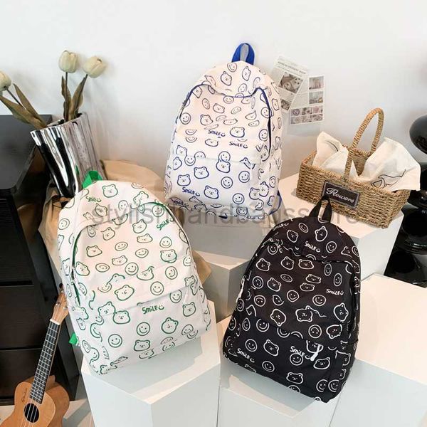 backpack style 2023 summer new women's backpack little bear print little fresh sweet women's bag travel light backpack travelstyli
backpack style 2023 summer new women's backpack little bear print little fresh sweet women's bag travel light backpack travelstyli