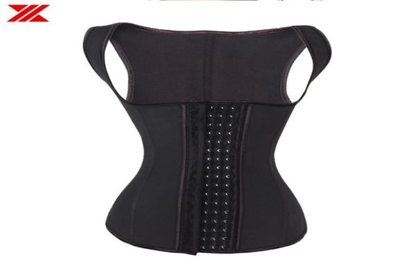 women039s shapers hexin 4 rows hook 100 latex waist trainer vest corset women body shaper 9 steel bones cincher shapewear faja29893813574, Black;white
women039s shapers hexin 4 rows hook 100 latex waist trainer vest corset women body shaper 9 steel bones cincher shapewear faja29893813574, Black;white