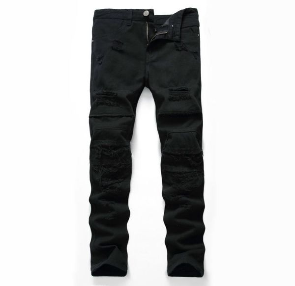 new mens jeans 2018 male trousers men pants casual skinny streetwear pants black hole hip hop elasticity pantalon homme1771128, Blue
new mens jeans 2018 male trousers men pants casual skinny streetwear pants black hole hip hop elasticity pantalon homme1771128, Blue