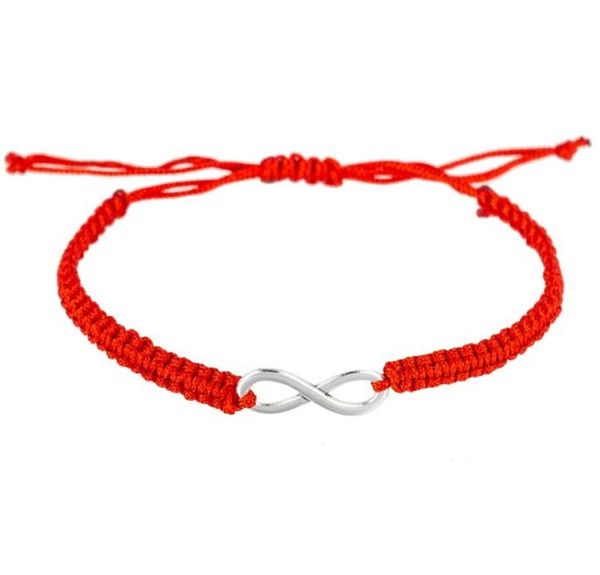 10pcslot 8 infinity symbol braid bracelets braided rope lucky jewelry red bracelet for women men kid jewelry8490439, Golden;silver
10pcslot 8 infinity symbol braid bracelets braided rope lucky jewelry red bracelet for women men kid jewelry8490439, Golden;silver
