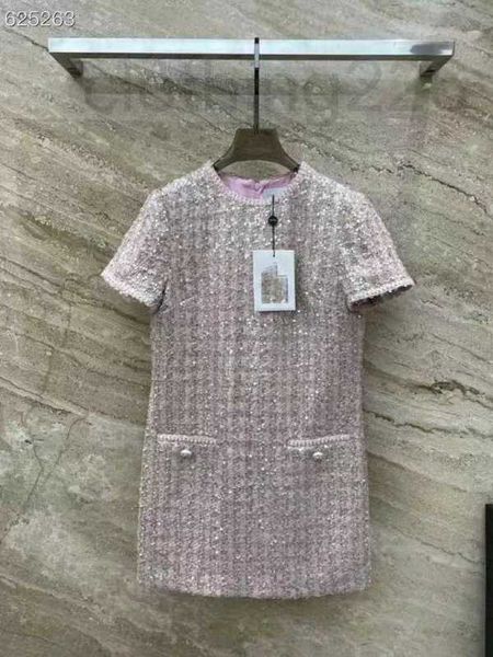 basic & casual dresses designer 2023 early autumn new french high end small fragrance style sequin short sleeve round neck waist pocket dres, Black;gray
basic & casual dresses designer 2023 early autumn new french high end small fragrance style sequin short sleeve round neck waist pocket dres, Black;gray