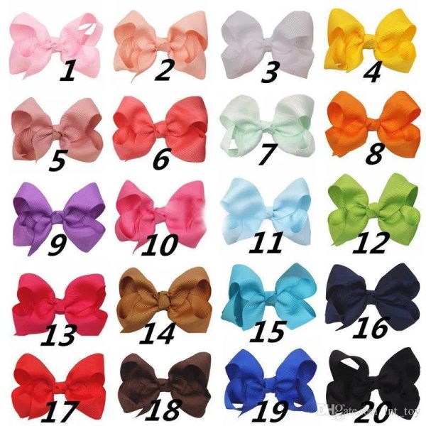100 pcs korean 3 inch grosgrain ribbon hairbows baby girl accessories with clip boutique bows hairpins tieszz, Slivery;white
100 pcs korean 3 inch grosgrain ribbon hairbows baby girl accessories with clip boutique bows hairpins tieszz, Slivery;white