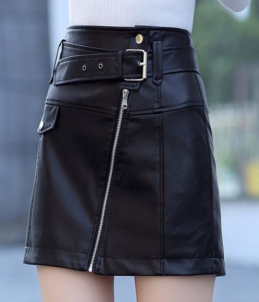 ebaihui women039s black pu leather skirts aline skirts fall winter spring high waist ladies zipper casual mini skirts1317186
ebaihui women039s black pu leather skirts aline skirts fall winter spring high waist ladies zipper casual mini skirts1317186