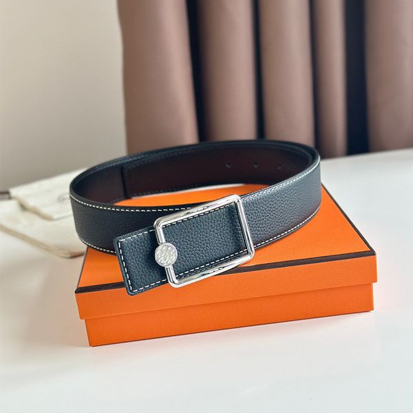 designer mens belt width 3.8cm reversible genuine leather h belts letter steel buckle size 100-125cm 5 colors fashion brand waistband for wo, Black;brown
designer mens belt width 3.8cm reversible genuine leather h belts letter steel buckle size 100-125cm 5 colors fashion brand waistband for wo, Black;brown