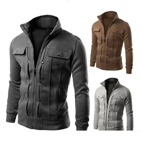 mens jackets male casual solid fashion autumn men vintage warm coats stand collar jacket motorcycles 230809, Black;brown
mens jackets male casual solid fashion autumn men vintage warm coats stand collar jacket motorcycles 230809, Black;brown