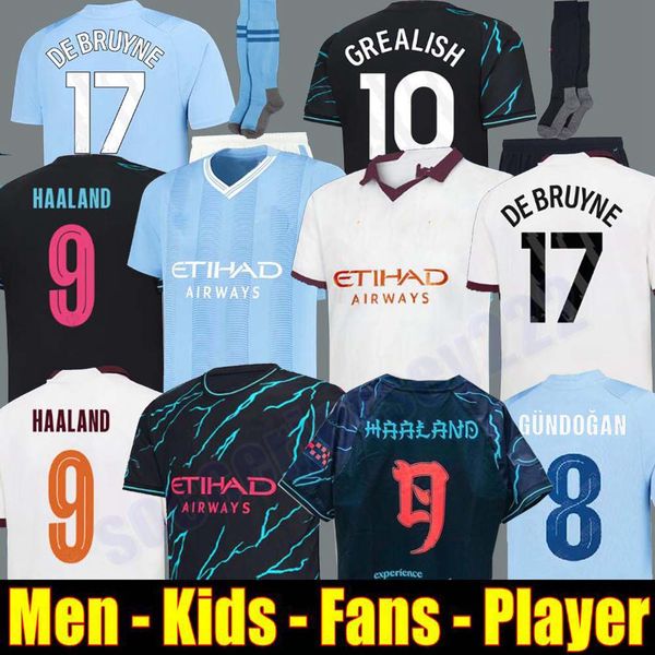 haaland soccer jersey 23 24 de bruyne mans cities grealish foden 2023 football shirt uniforms men kids kit alvarez fans player final gvardio, Black;yellow
haaland soccer jersey 23 24 de bruyne mans cities grealish foden 2023 football shirt uniforms men kids kit alvarez fans player final gvardio, Black;yellow