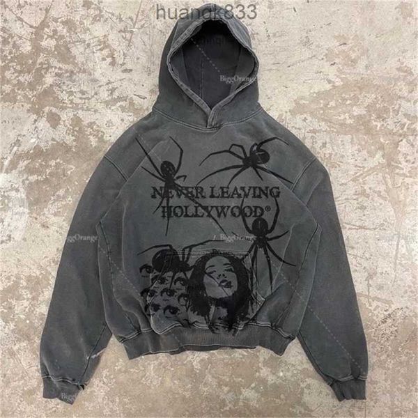 spider print zip oversized hoodie men punk sport loose coat harajuku gothic streetwear long sleeve korean fashion 220819, Black
spider print zip oversized hoodie men punk sport loose coat harajuku gothic streetwear long sleeve korean fashion 220819, Black